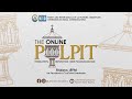 The Online Pulpit - Episode 01