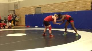 2016 Huskie Open: 67 kg Final Taylor Cartwright vs. Temitope Ogunjimi