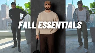 7 Stylish Pieces For Fall And Winter