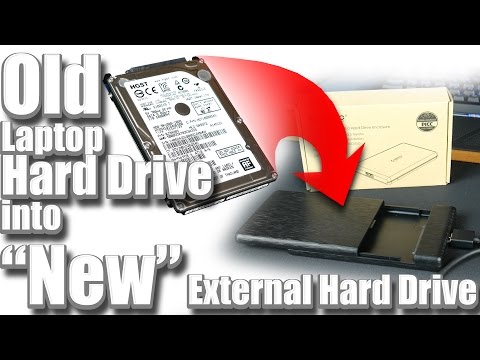 Turn an Old Laptop Hard Drive into an External Hard Drive Turn an Old Laptop Hard Drive into an External Hard Drive