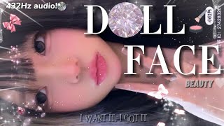 432Hz | DOLL-FACE BEAUTY! Too pretty 222 be true.