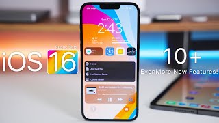 iOS 16 Public Beta - 10+ More Features and Changes!