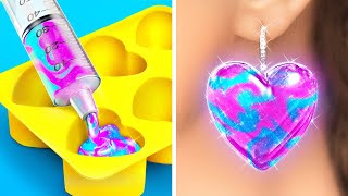 FANTASTIC CRAFTS AND HACKS WITH EVERYDAY STUFF!||Cute DIY Jewelry and 3D Pen Hacks by 123 GO! Series