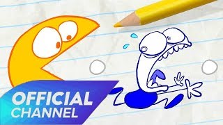 Pencilmation Cartoon 2019 - Pencilmate is Stuck in a Video Game! -in- NO PAIN, NO GAME - Pencilmati