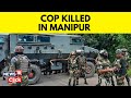 Manipur News Today | Cop Killed, Weapons Stolen As Mobs Clash With Security Forces In Manipur