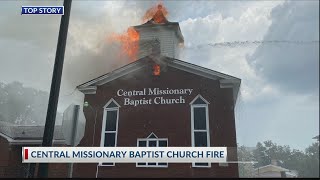 Savanah Fire extinguishes blaze at local church