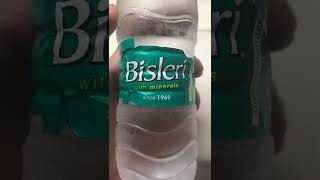 Unboxing Bisleri 250ml Water Bottle