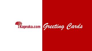 Kapruka Greeting card