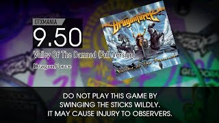 (DTXMania) DragonForce - Valley of the Damned