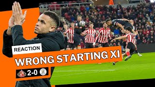 BOTTOM OF THE F**KING CHAMPIONSHIP! Sunderland 2-0 Luton Town | Match Reaction | EFL Championship