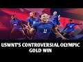 USWNT's Controversial Olympic Gold Win: Sophia Smith's Key Role Explained #usayznews #athletics #NBC