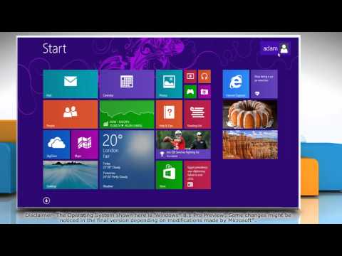 How to Change HomeGroup Settings in Windows® 8.1 How to Change HomeGroup Settings in Windows® 8.1