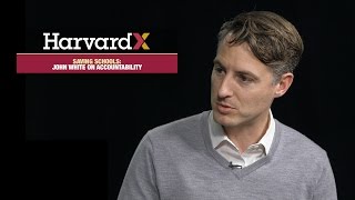 John White on student accountability