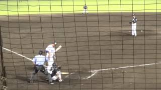 2013/8/11　木村優太 （千葉ロッテ）　vs　小池正晃 （横浜DeNA）