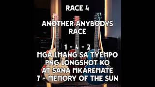 MMTC - The BURAOT Race Track / Tuesday X'Mas Lokohan Race / Sariling Kursunada Lang / 12/24/24