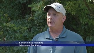 Yale fire anniversary
