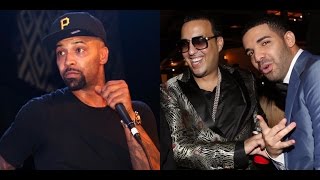 French Montana says Him and Drake Didn't Record "No Shopping" with Joe Budden in Mind.