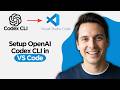 How to Setup OpenAI Codex CLI in VS Code (2026 Full Guide)