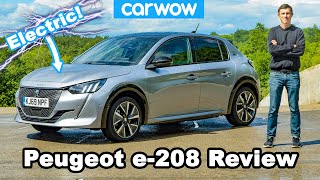 Peugeot e-208 review - the BEST electric car for under £30k?