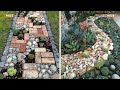 100 Front Yard Landscaping Ideas With Rocks - Simple Rock Garden Ideas