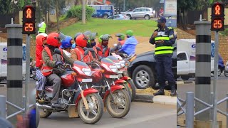 Robot Camera Zatangiye Gukora Mu Rwanda|Police Irabateguza|Reba Amakosa Akorerwa Mu Mihanda