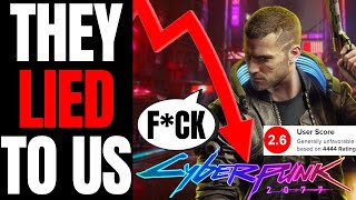 Cyberpunk 2077 Gets DESTROYED On Metacritic | CD Projekt Red LIED About This Game