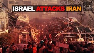 Israel attacks Iran, pushes escalation