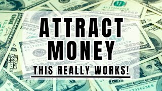 Positive Morning Affirmations - ATTRACT MONEY (THIS REALLY WORKS!)