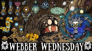 Webber Wednes... Thursday! - Forgotten Knowledge \u0026 Eye of The Storm [Don't Starve Together]