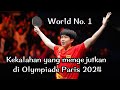 Kekalahan Mengejutkan Pemain Peringkat 1 Dunia di Olympiade Paris 2024