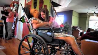Poems and Goodbyes: a dying mom and her daughters say goodbye