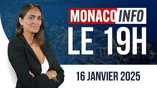 Le 19H - Édition du jeudi 16 janvier 2025