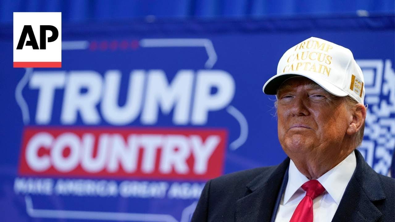 Takeaways From Trump S Decisive Win In Iowa Caucuses Youtube