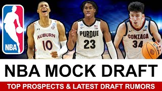 FINAL 2022 NBA Mock Draft: Jabari Smith To Magic? Will Chet Holmgren Fall? Jaden Ivey Stock RISING