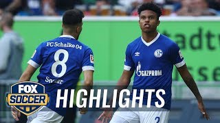 Fortuna Dusseldorf vs. Schalke 04 | 2018-19 Bundesliga Highlights