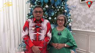 Pj Walikota Ambon Dominggus N Kaya, S. Sos., M.Si | Greeting Natal 2024 dan Tahun Baru 2025