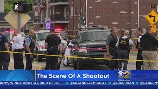 Police Fatally Shoot Homicide Suspect In Lyons