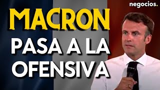 Macron, desbordado en Francia, busca regular las redes sociales para evitar las revueltas en París