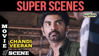 Chandi Veeran - Super Scene 8 | Atharvaa, Anandhi, Lal