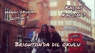 BRİGHTON’DA DİL EĞİTİMİ SÜRECİM🇬🇧 | ELC DİL OKULU📚 | HOMESTAY DENEYİMİM | NEDEN İNGİLTERE ?