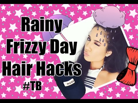 FRIZZY RAINY DAY HAIR STYLE HACKS TB | LEXI NOEL FRIZZY RAINY DAY HAIR STYLE HACKS TB | LEXI NOEL