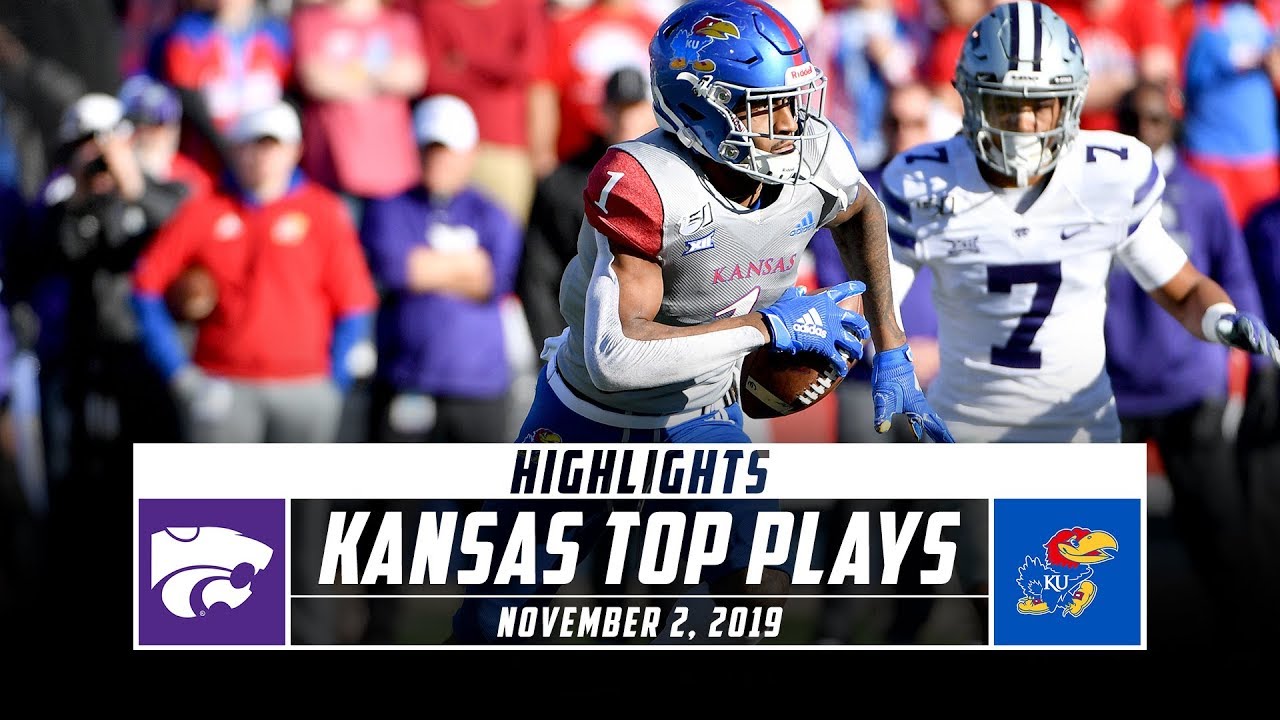 Kansas Football Top Plays Vs. No. 22 Kansas State (2019) | Stadium ...