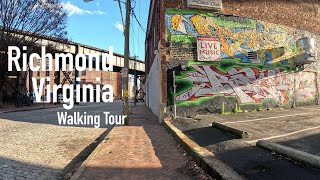 It’s Just Cary Street | Walking Tour Richmond Virginia-4k