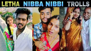 Latha Nibba Nibbi Trolls 😣| Latest Insta Trending Reels Trolls | Telugu Trolls Latest | Funny Trolls