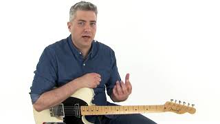 Blues Chord Melody Guitar Lesson - Level 4: Overview - Jason Loughlin