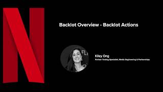 Backlot Overview - Bulk Actions (Video)