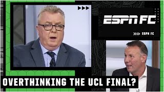 You’re thinking a lot! - Craig Burley to Steve Nicol post-UCL final 🤔 | ESPN FC