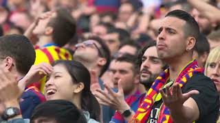 Football in 4K Ultra | HD 4K HDR Videos|   Best of Match football | Messi | Barcelona |