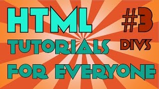 HTML coding tutorial - part III - semantic elements DIV and SPAN
