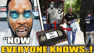 Diddy PANICS After Secret Justin Bieber Tape Allegedly Found During Raid!